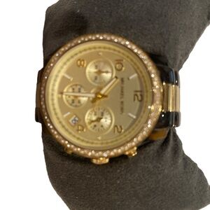 Michael Kors Tortoise Watch Good working condition